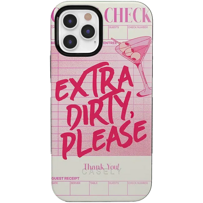Extra Dirty Please | Fun on Weekdays Case
