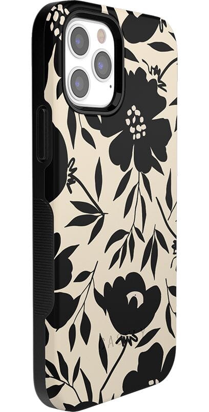 Dark Fantasy | Contrast Floral Case