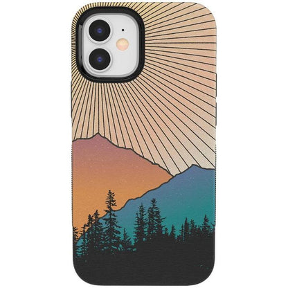Golden Hour | Mountain Sunset Case
