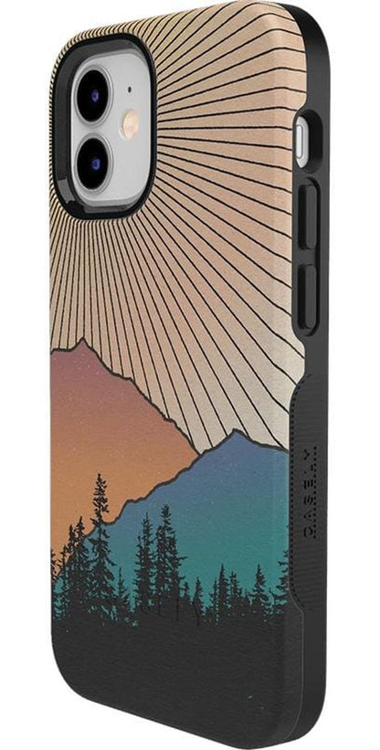 Golden Hour | Mountain Sunset Case