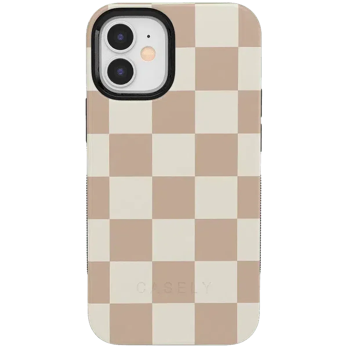Fit Check | Neutral Checkerboard Case