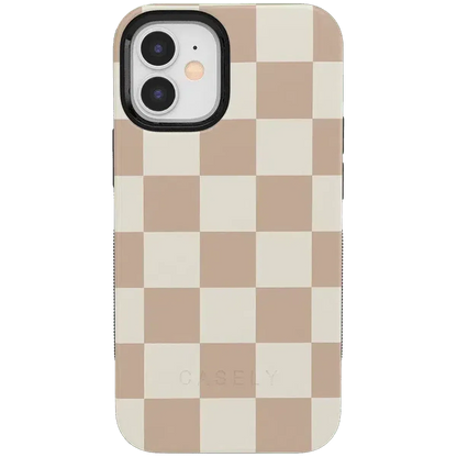 Fit Check | Neutral Checkerboard Case