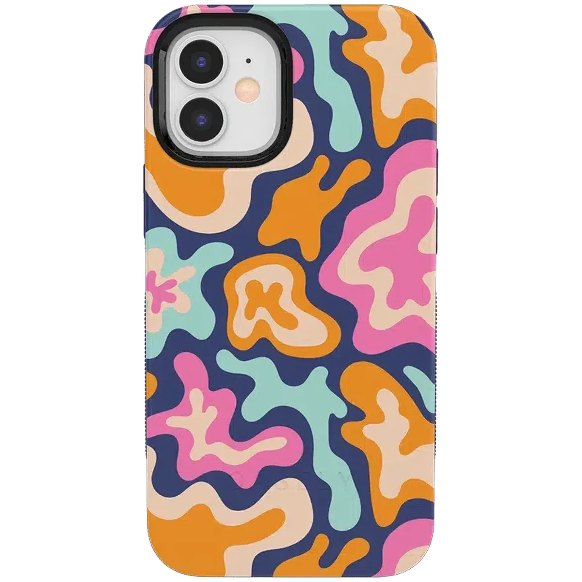 Midnight Color Splash | Abstract Retro Case