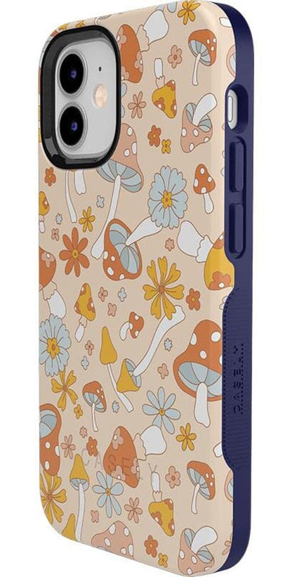 Mushroom Magic | Retro Floral Case