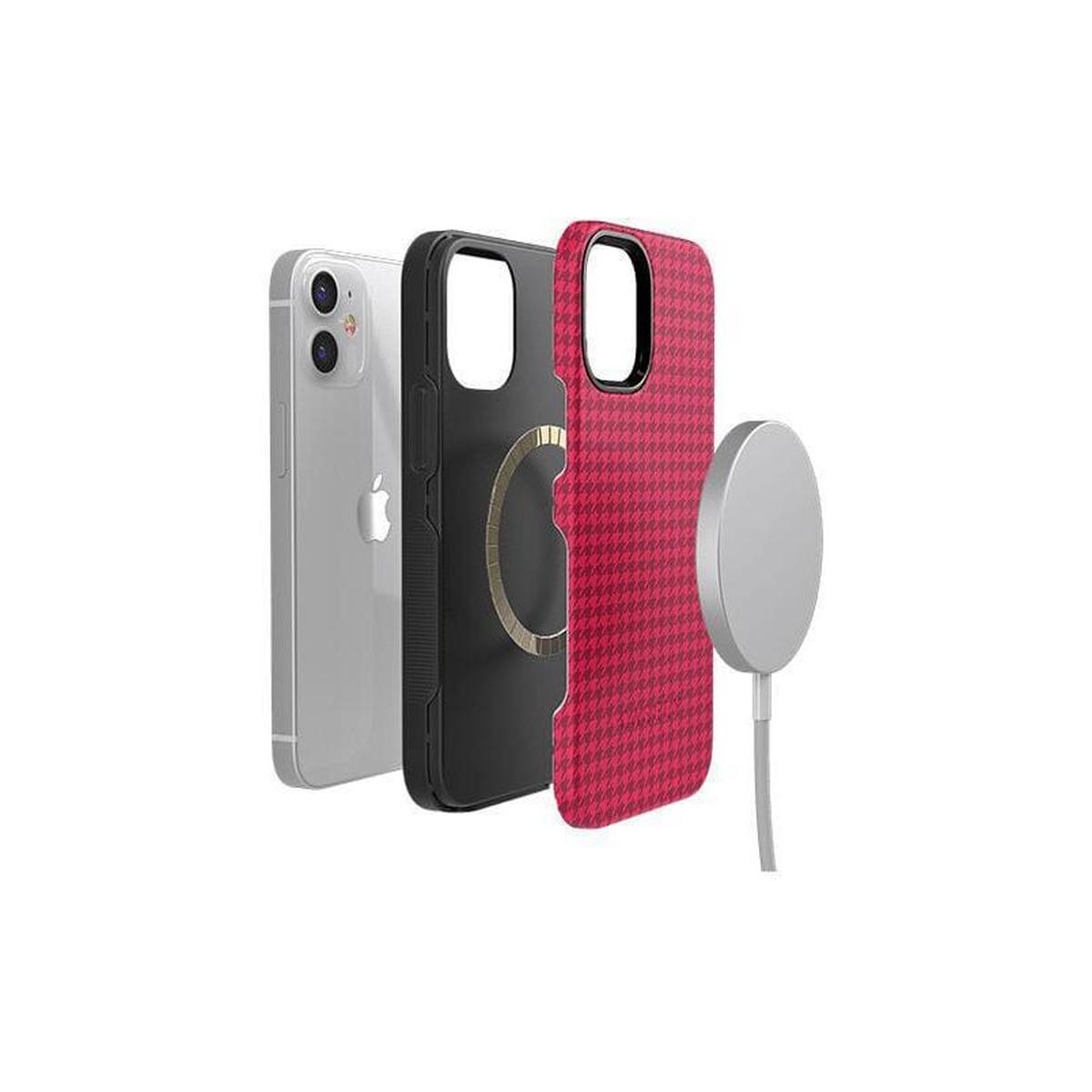 Best Dressed | Red Houndstooth Case