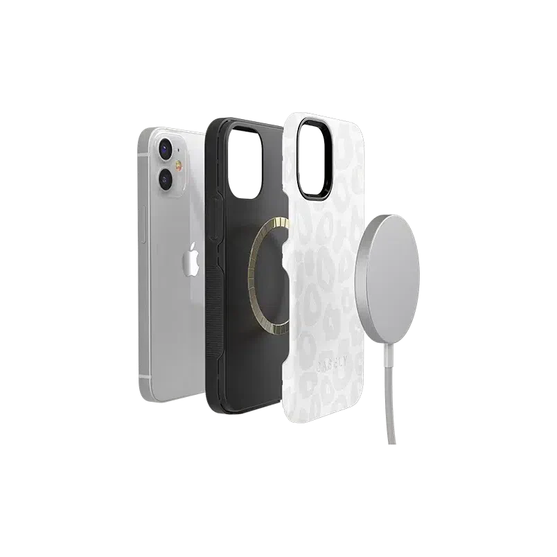 Into the Wild | White Snow Leopard Case