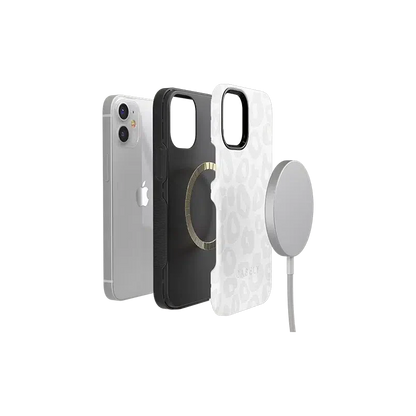 Into the Wild | White Snow Leopard Case