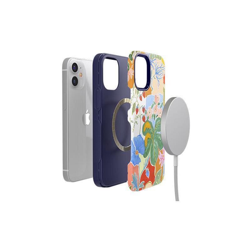 Botanical Blooms | Floral Patchwork Case