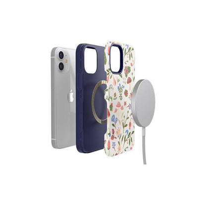 Garden Party | Mushroom Floral Case