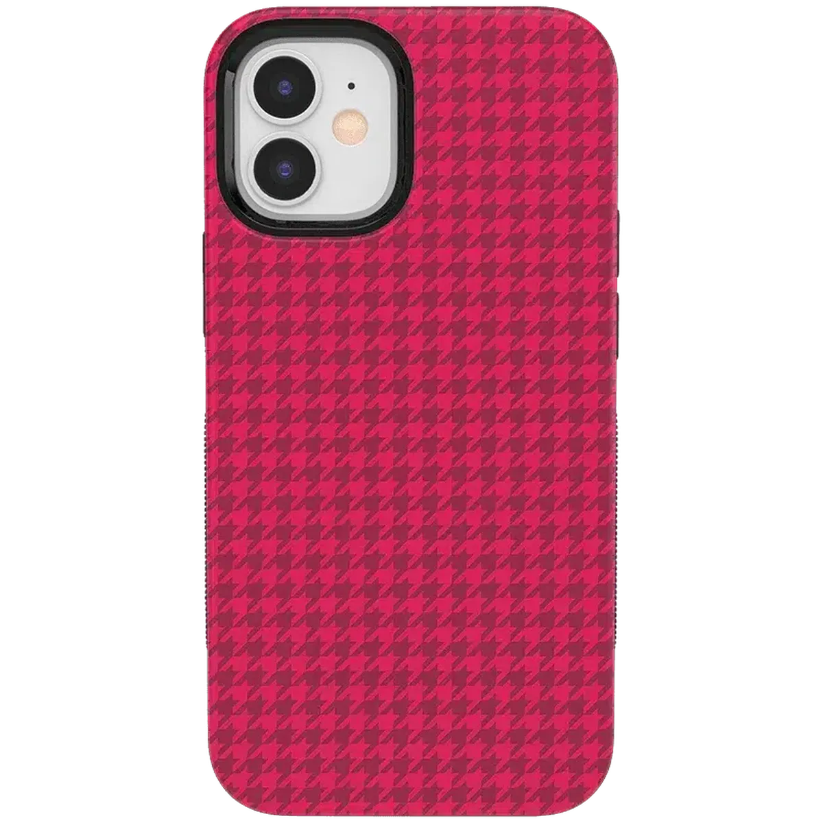 Best Dressed | Red Houndstooth Case