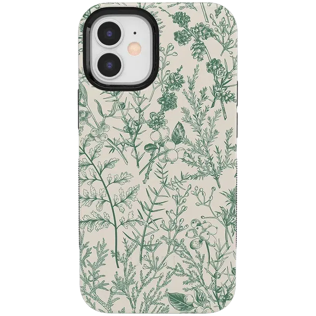 Sage Garden | Green Floral Case