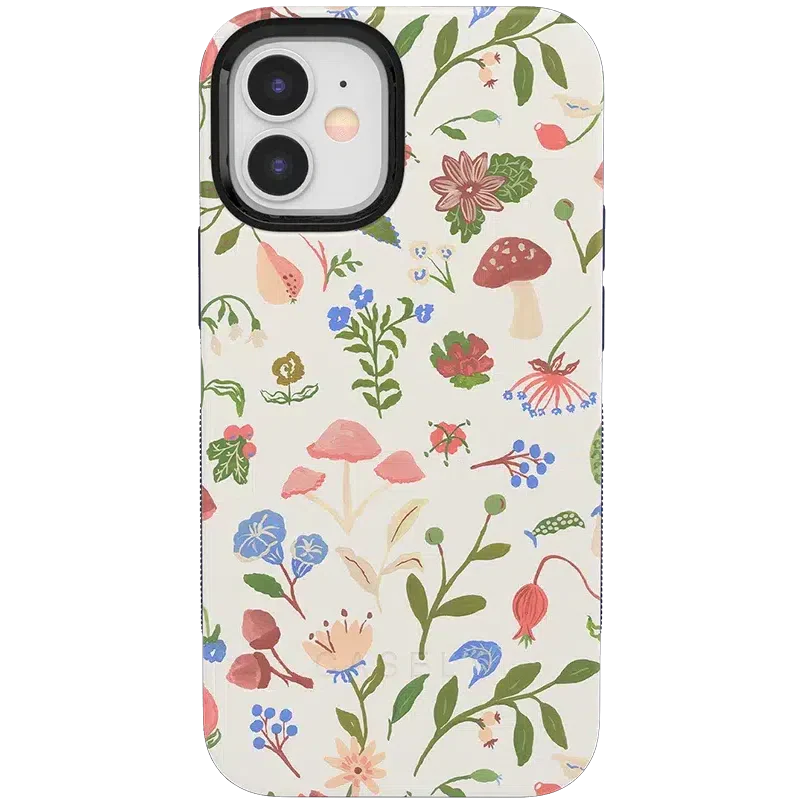 Garden Party | Mushroom Floral Case