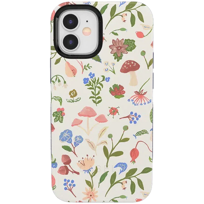Garden Party | Mushroom Floral Case