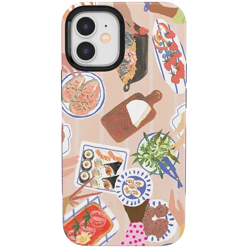 Picnic Party | Painted Collage Case