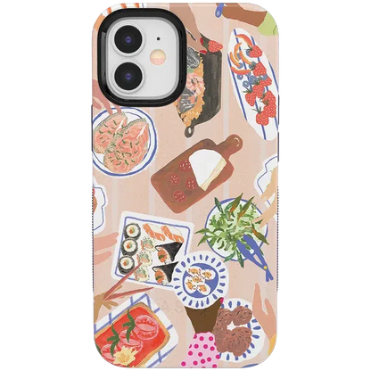 Picnic Party | Painted Collage Case