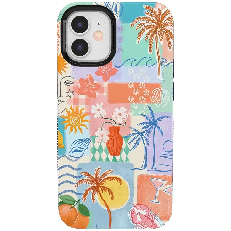 Tropical Heat | Beachy Collage Case