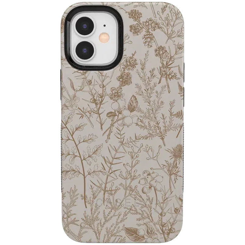 Beige Garden | Neutral Floral Case