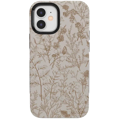 Beige Garden | Neutral Floral Case