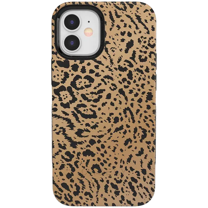 Born to Be Wild | Jaguar Print Case