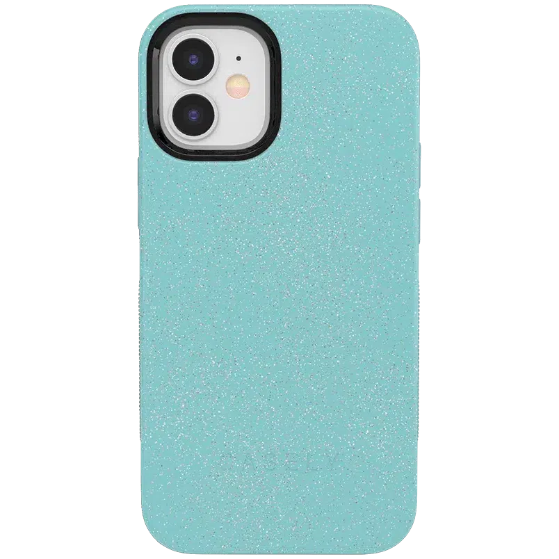 Aquamarine | Ocean Blue Shimmer Case