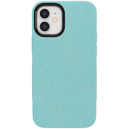 Aquamarine | Ocean Blue Shimmer Case