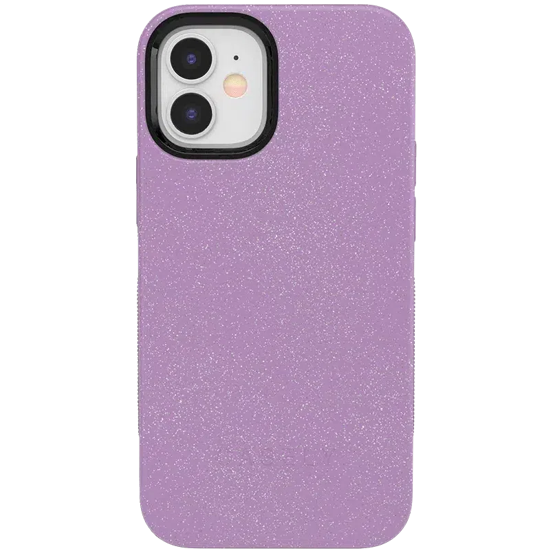 Lavender Waves | Purple Shimmer Case