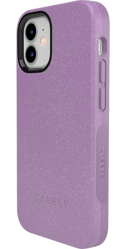 Lavender Waves | Purple Shimmer Case