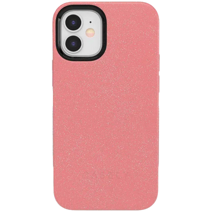 Starfish Wishes | Coral Pink Shimmer Case