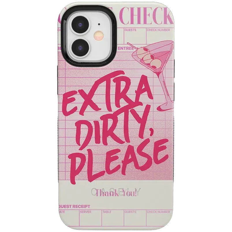 Extra Dirty Please | Fun on Weekdays Case