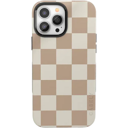 Fit Check | Neutral Checkerboard Case