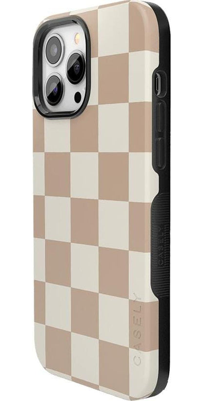 Fit Check | Neutral Checkerboard Case