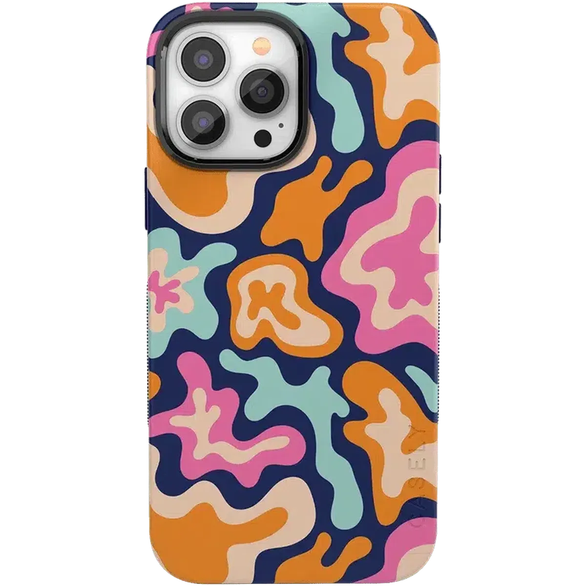 Midnight Color Splash | Abstract Retro Case