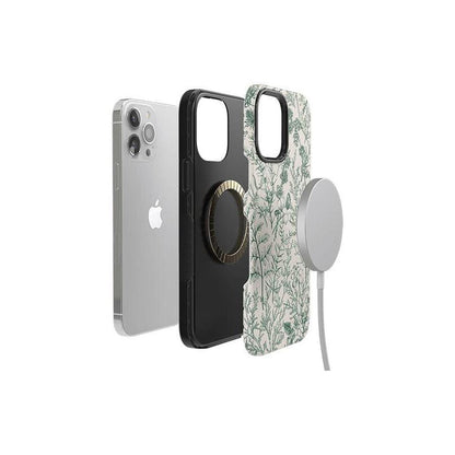 Sage Garden | Green Floral Case