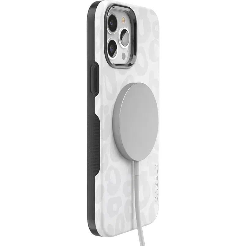 Into the Wild | White Snow Leopard Case