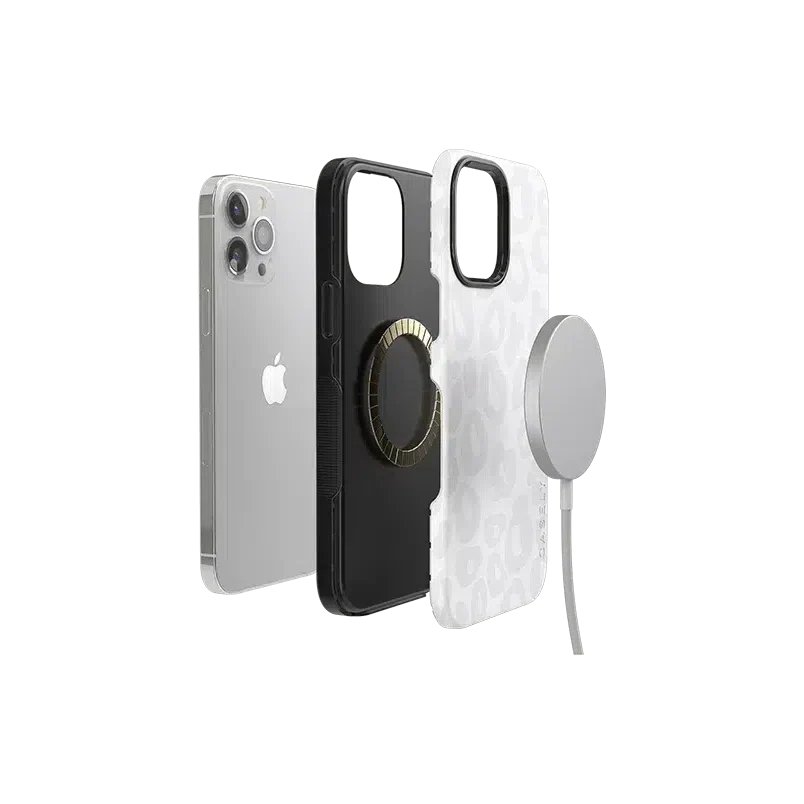 Into the Wild | White Snow Leopard Case