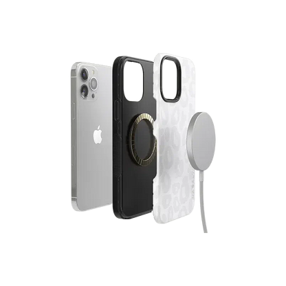 Into the Wild | White Snow Leopard Case