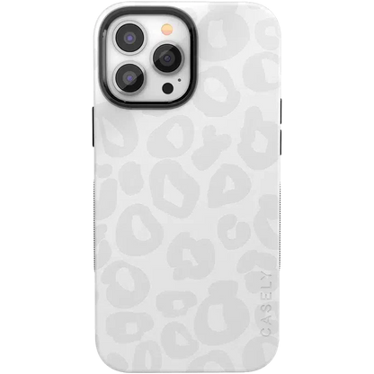 Into the Wild | White Snow Leopard Case