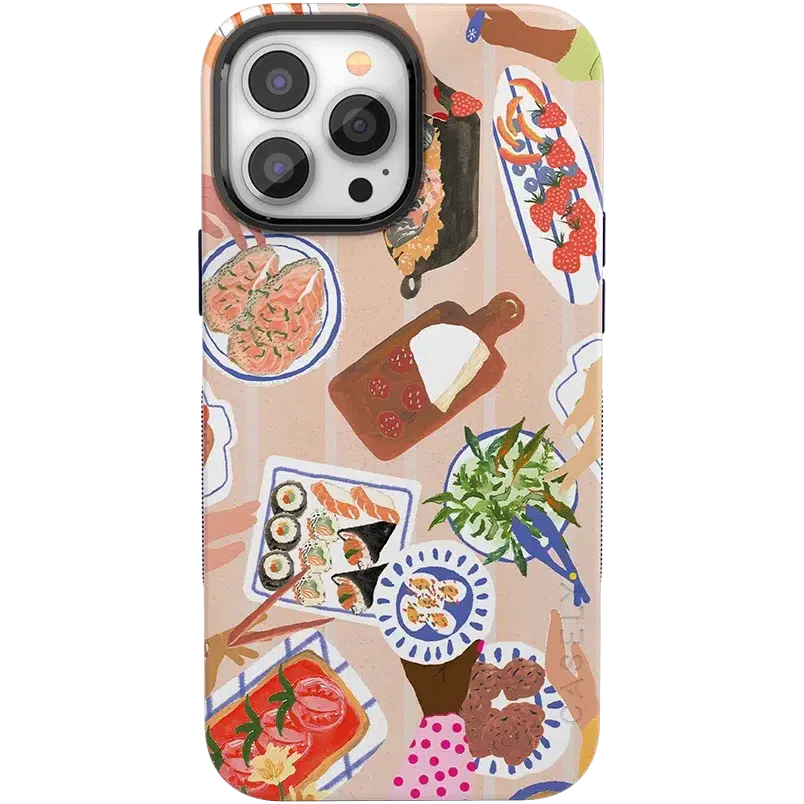 Picnic Party | Painted Collage Case
