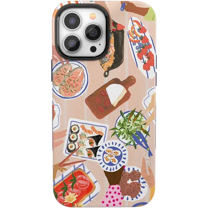 Picnic Party | Painted Collage Case