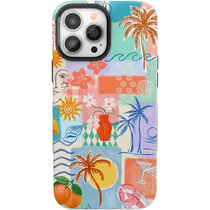Tropical Heat | Beachy Collage Case