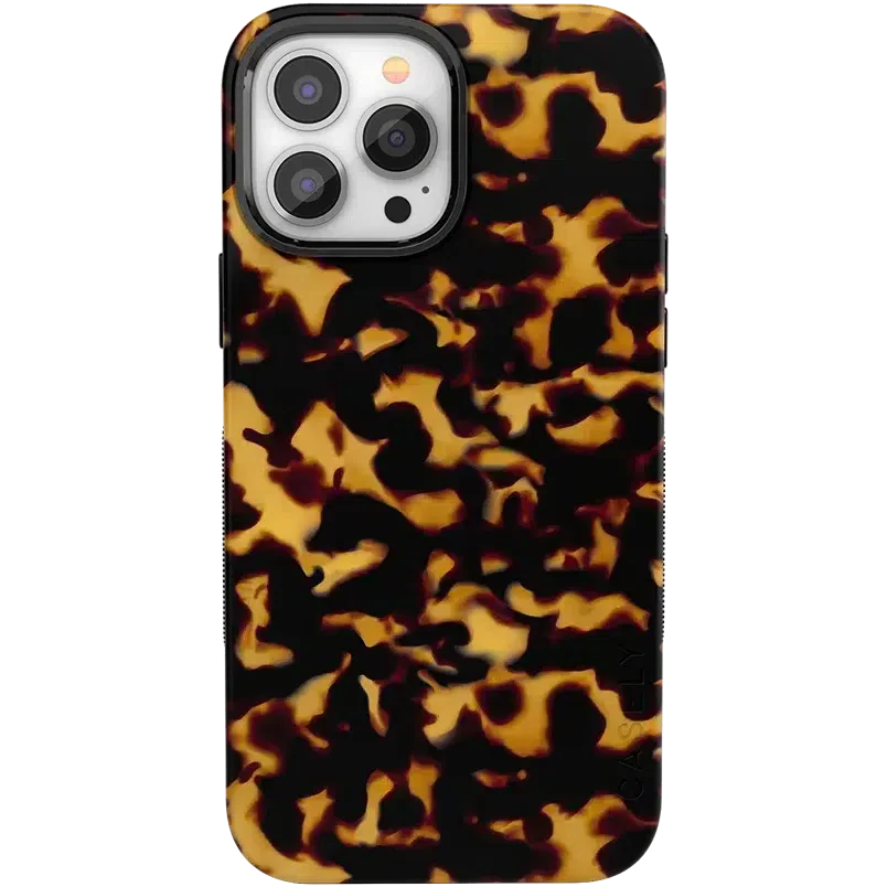 Shell Shocked | Tortoise Print Case