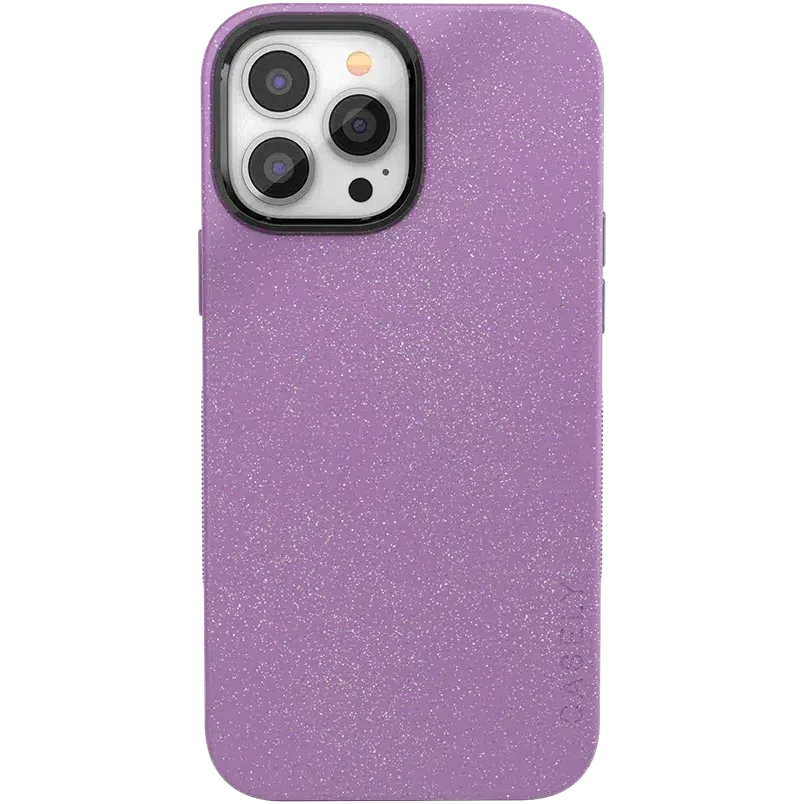 Lavender Waves | Purple Shimmer Case