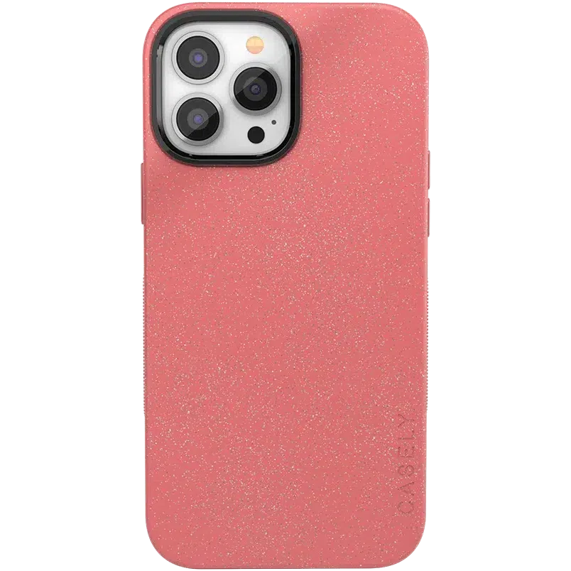 Starfish Wishes | Coral Pink Shimmer Case