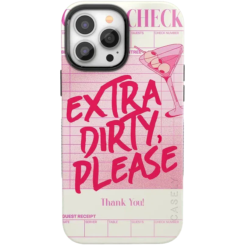 Extra Dirty Please | Fun on Weekdays Case