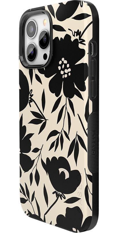 Dark Fantasy | Contrast Floral Case