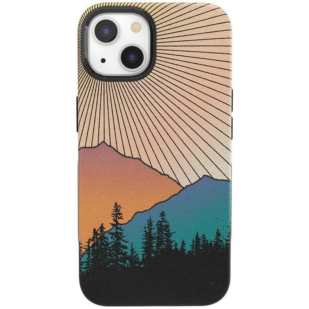 Golden Hour | Mountain Sunset Case