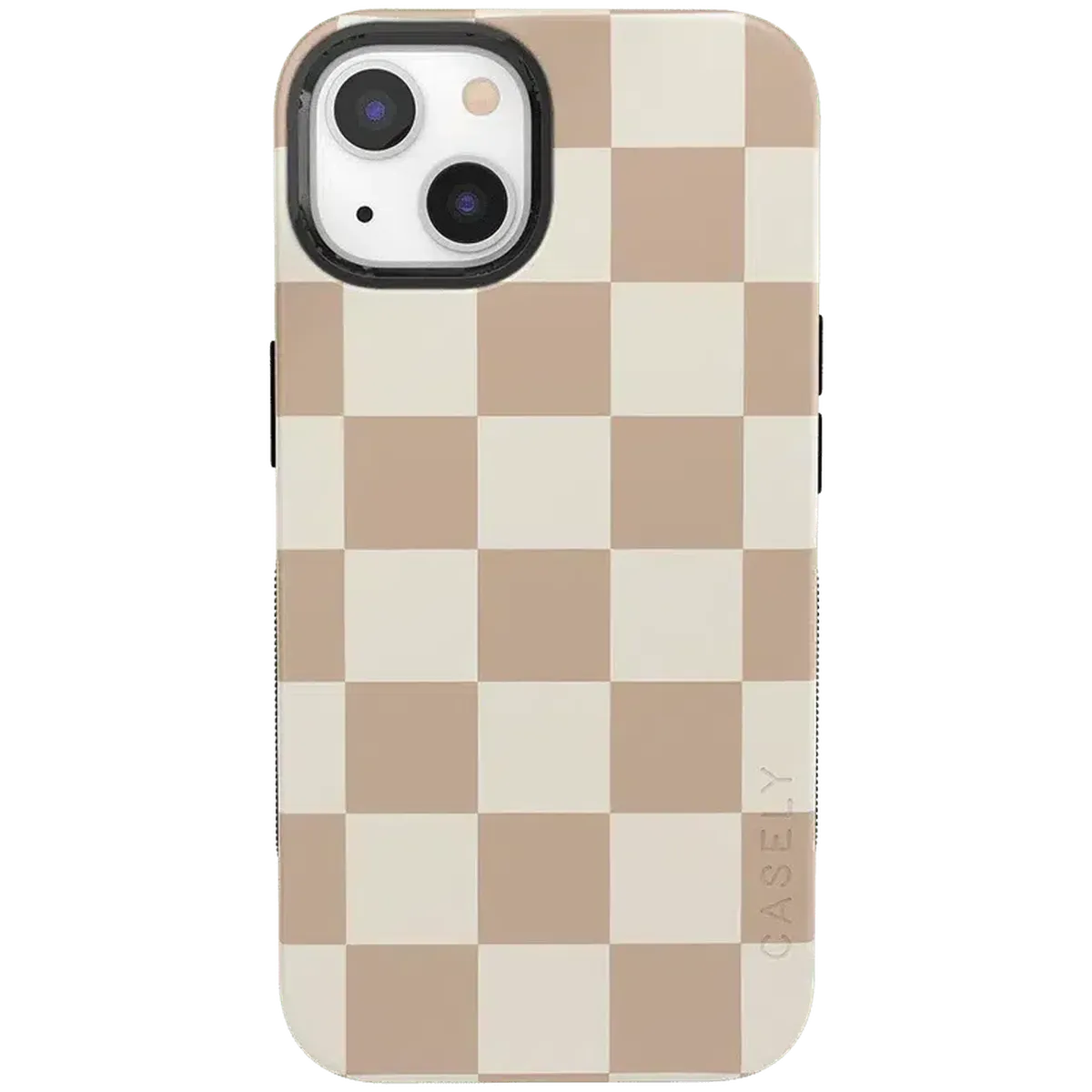 Fit Check | Neutral Checkerboard Case