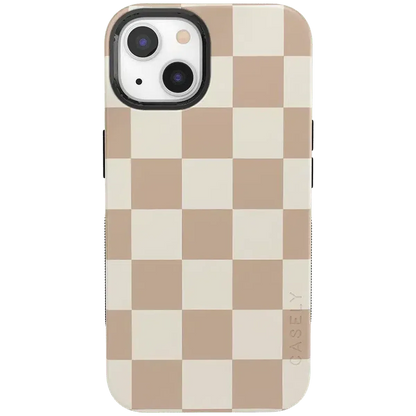 Fit Check | Neutral Checkerboard Case