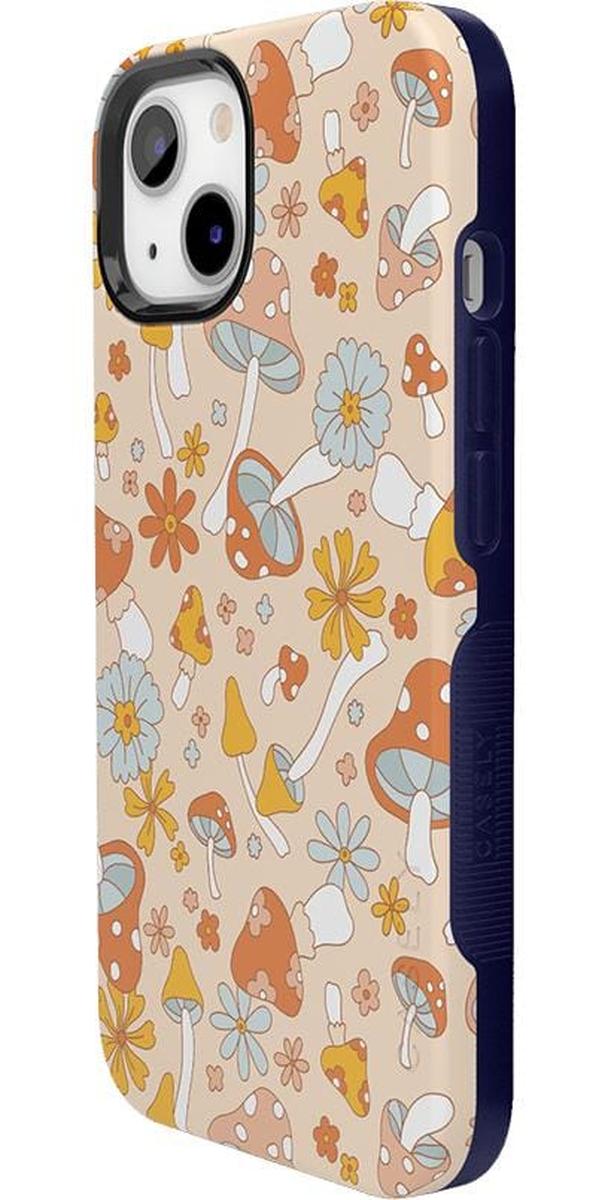 Mushroom Magic | Retro Floral Case