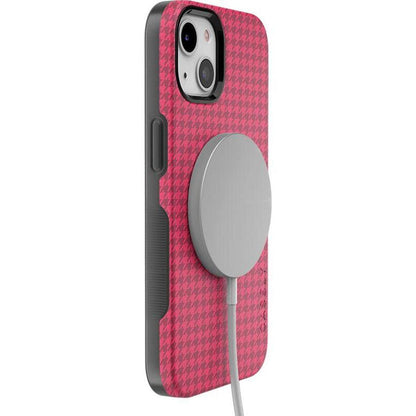 Best Dressed | Red Houndstooth Case